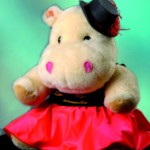 Jaqueline von Saturn, Maskottchen