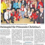 MZ-2012-02-08-Heimspiel für Prinzessin Christina I.