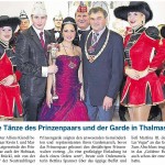 MZ-2014-02-10-Tolle Tänze des Prinzenpaares und der Garde in Thalmassing